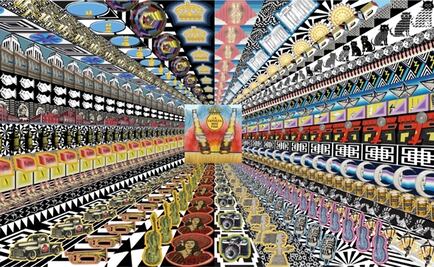 Pedro Friedeberg’s “Finest Mural” pays homage to Corona and Mexico