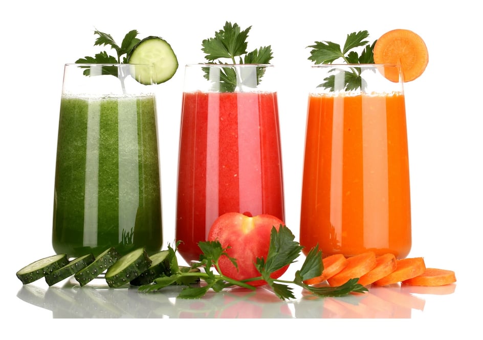 Haz el jugo de verduras perfecto