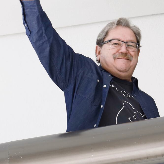 Paco Ignacio Taibo II, mexicano por naturalización, busca dirigir el FCE. Foto: ARCHIVO EL UNIVERSAL
