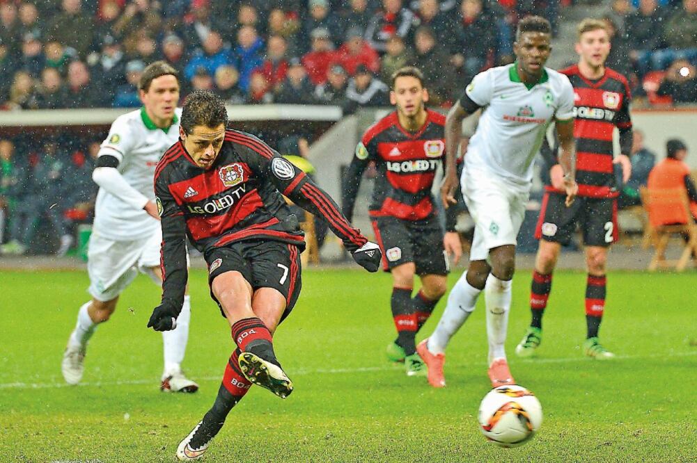 ‘Ch ich a r ito’ hizo su cuarta anotación en Copa y representa su gol 22 (MARTIN MEISSNER. AP)