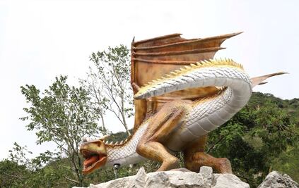 Este pueblo mágico tiene un nuevo parque con dragones