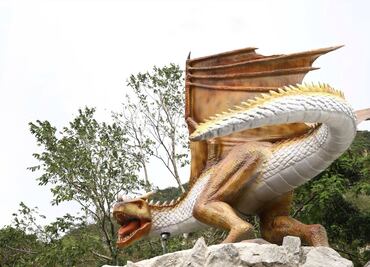 Este pueblo mágico tiene un nuevo parque con dragones