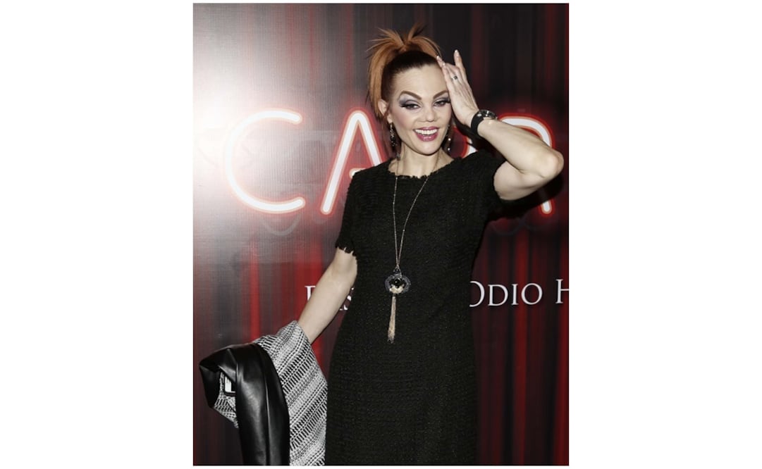 Carmen Campuzano. Foto: Archivo EL UNIVERSAL