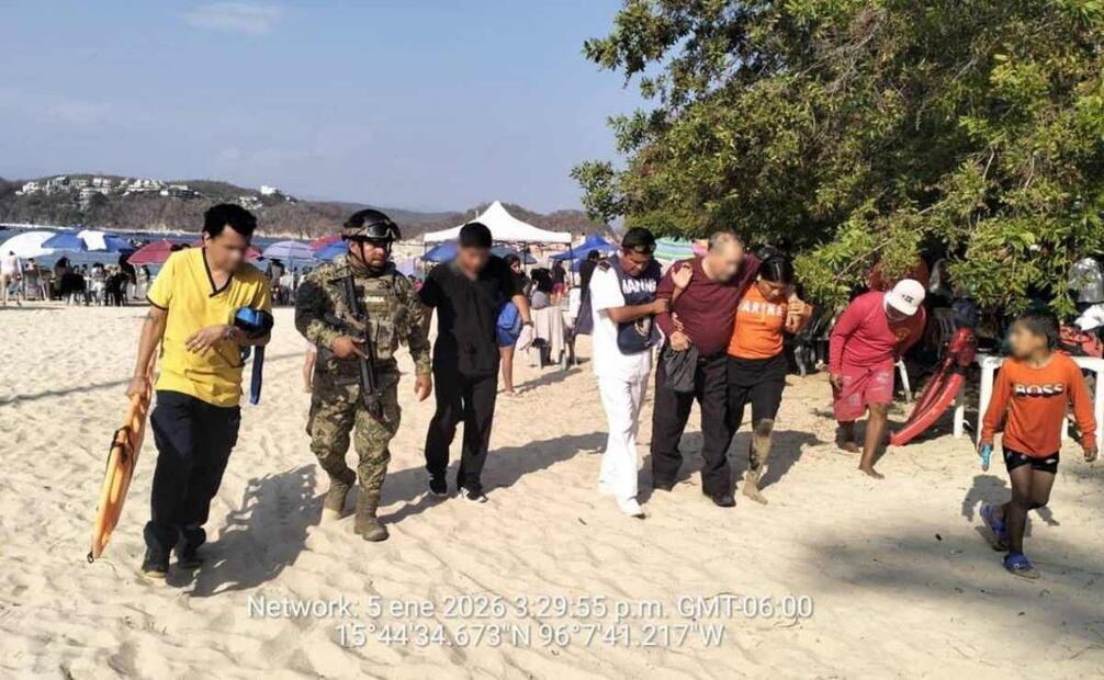 Semar “Operación Salvavidas Invierno 2025. Foto: Especial