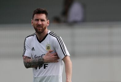 El tiempo se le agota a Lionel Messi