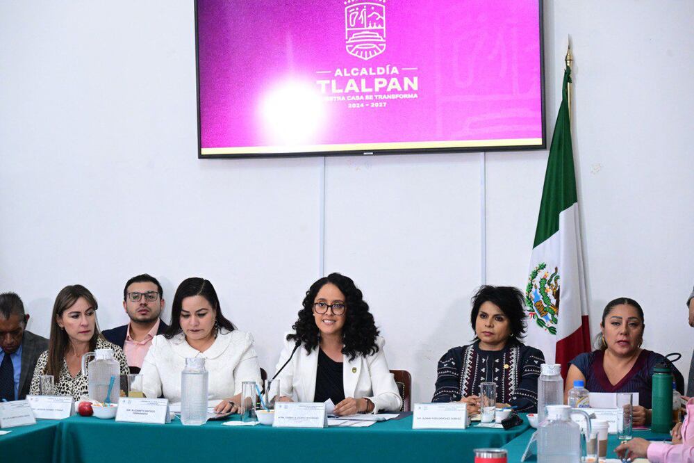 La alcaldesa de Tlalpan, Gabriela Osorio Hernández, destacó las acciones para combatir la tala ilegal, atender el crecimiento de la mancha urbana e incrementar las inversiones para educación y vigilancia ambiental. (Foto: especial)