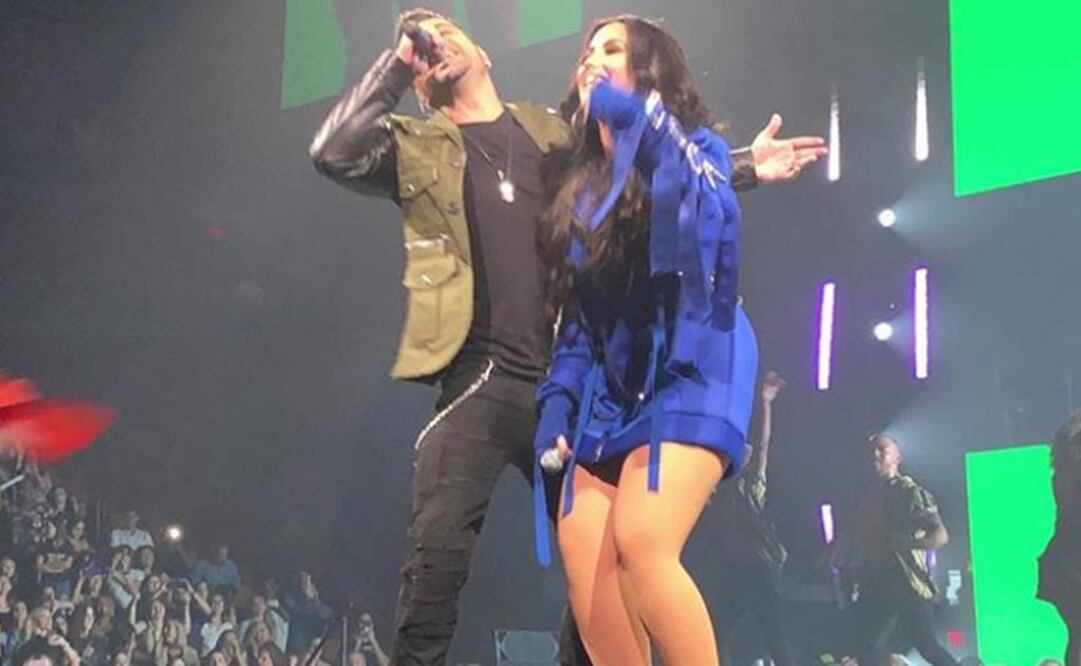 Demi Lovato y Luis Fonsi querían interpretar el tema en vivo. FOTO: Especial