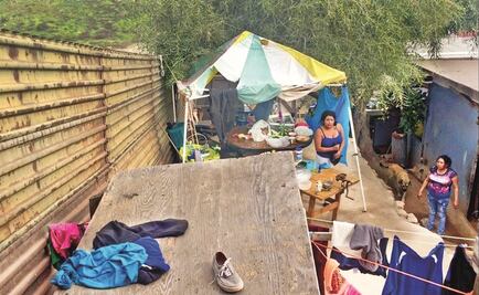 Vivir al lado del muro de Estados Unidos