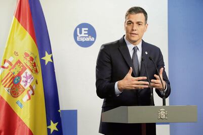 Controversia, en medio de elección en España
