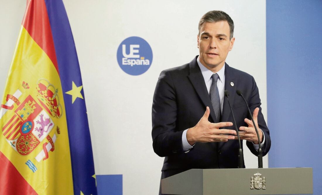 Obstaculizan presupuesto. El presidente español, Pedro Sánchez, convocó a comicios después de que los diputados rechazaron el presupuesto para 2019. (ARCHIVO EL UNIVERSAL)