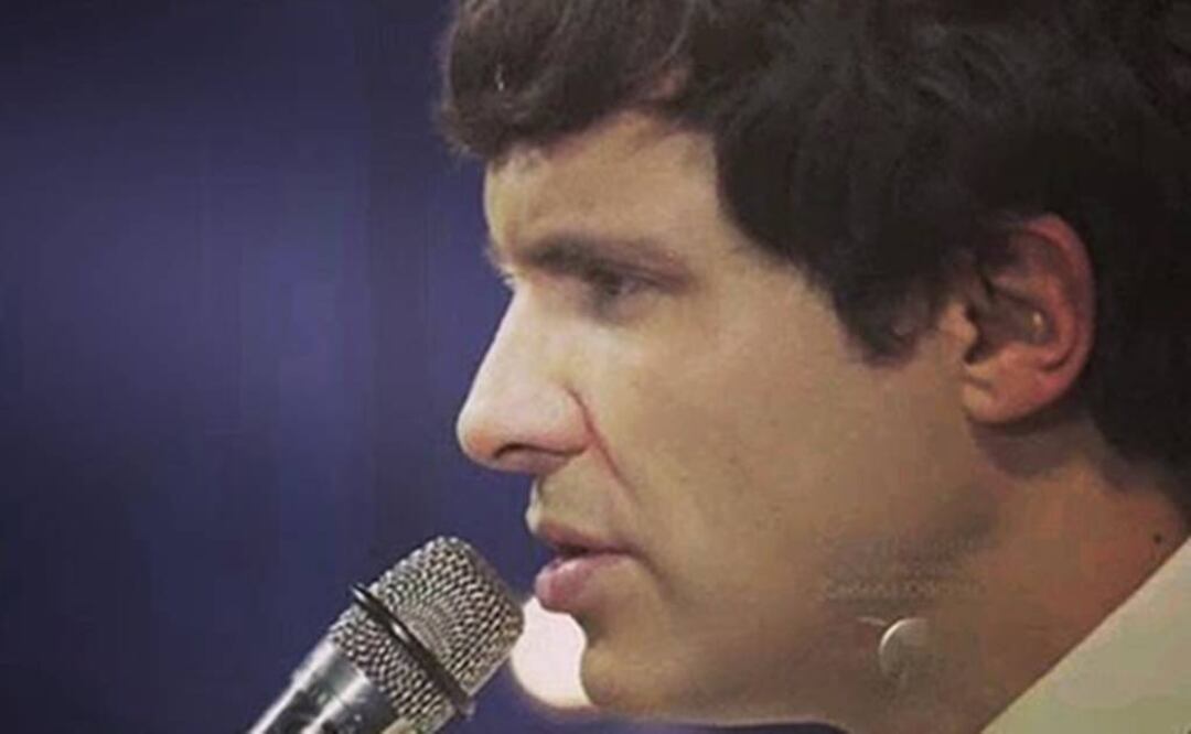 Alejandro de la Madrid interpretó a José José  FOTO: INSTAGRAM