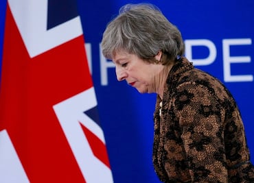 Los cinco errores de Theresa May