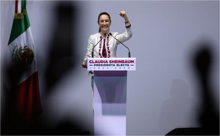 La mujer que entregará la banda Sheinbaum