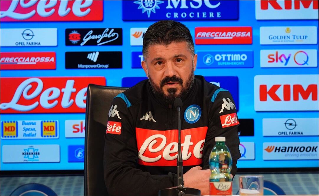 Gennaro Gattuso. Foto: Twitter