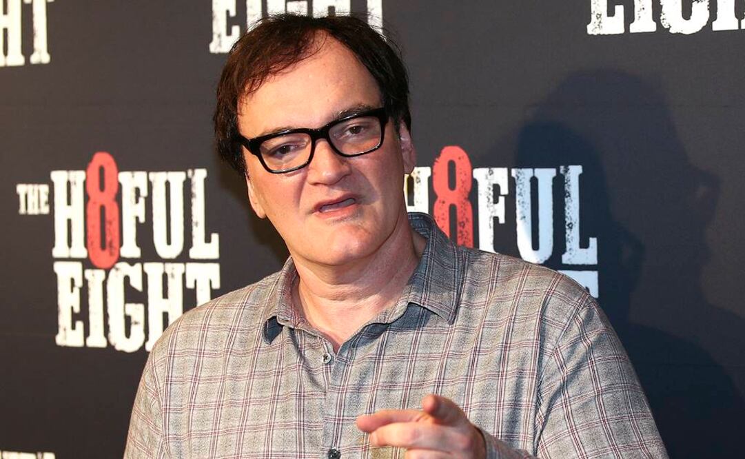 Tarantino asistió el miércoles al estreno en Auckland de "Los ocho más odiados", ambientada una década después de la Guerra Civil norteamericana. FOTO: AP.