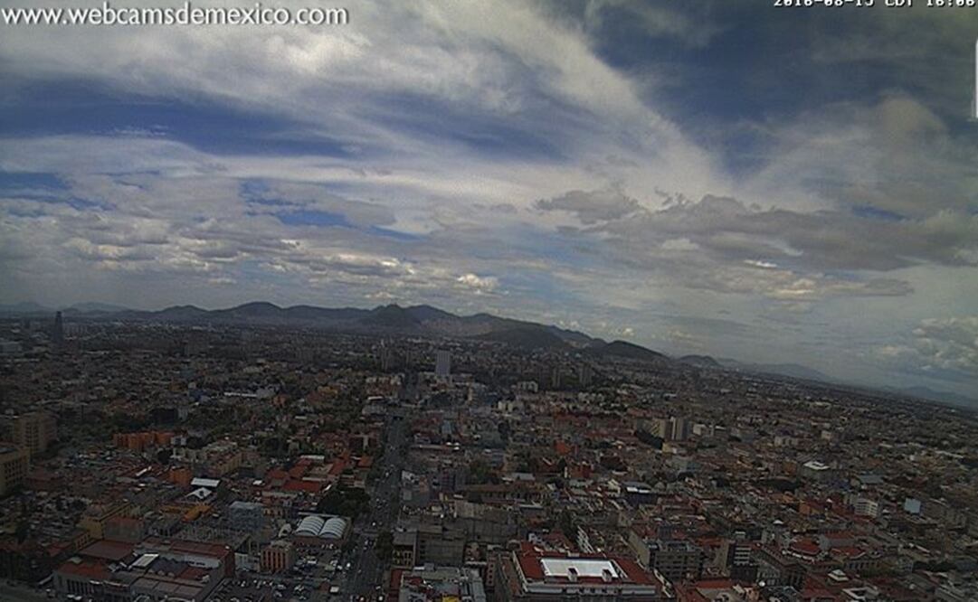 Foto: Webcams de México