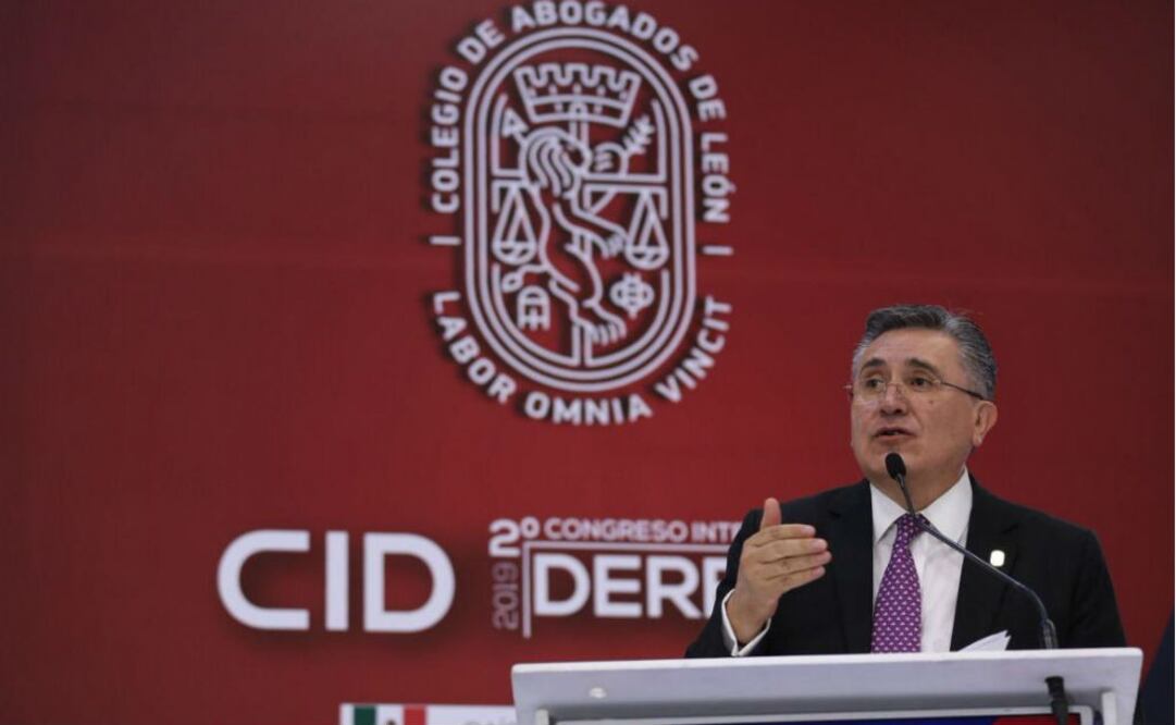 Presidente de la CNDH, Luis Raúl González Pérez. Foto: Tomada de la cuenta de Twitter @CNDH