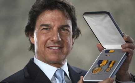 Tom Cruise es reconocido por la Marina de Estados Unidos con su máximo honor por su impacto en el cine