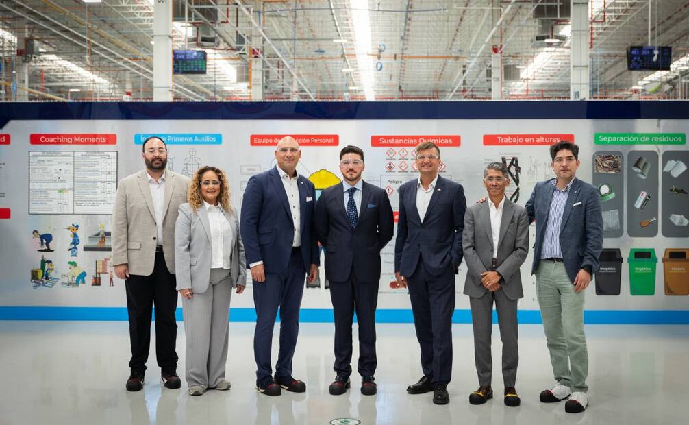 Empresa alemana Bosch invierte 300 millones en Nuevo León; generará 900 empleos en Ciénega de Flores.
Foto: Especial.