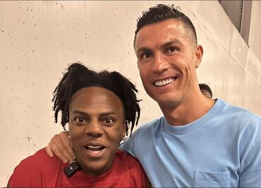 VIDEO: Streamer estadounidense cumple su sueño de conocer a Cristiano Ronaldo