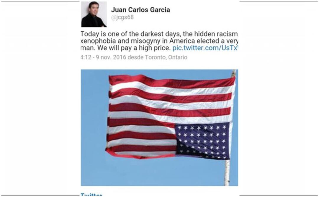 Pagaremos un alto precio, señala CEO de Amazon México por triunfo de Trump