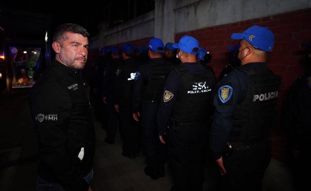 Los lunes por la mañana se analiza el reporte de la incidencia delictiva en la demarcación. Foto: Especial