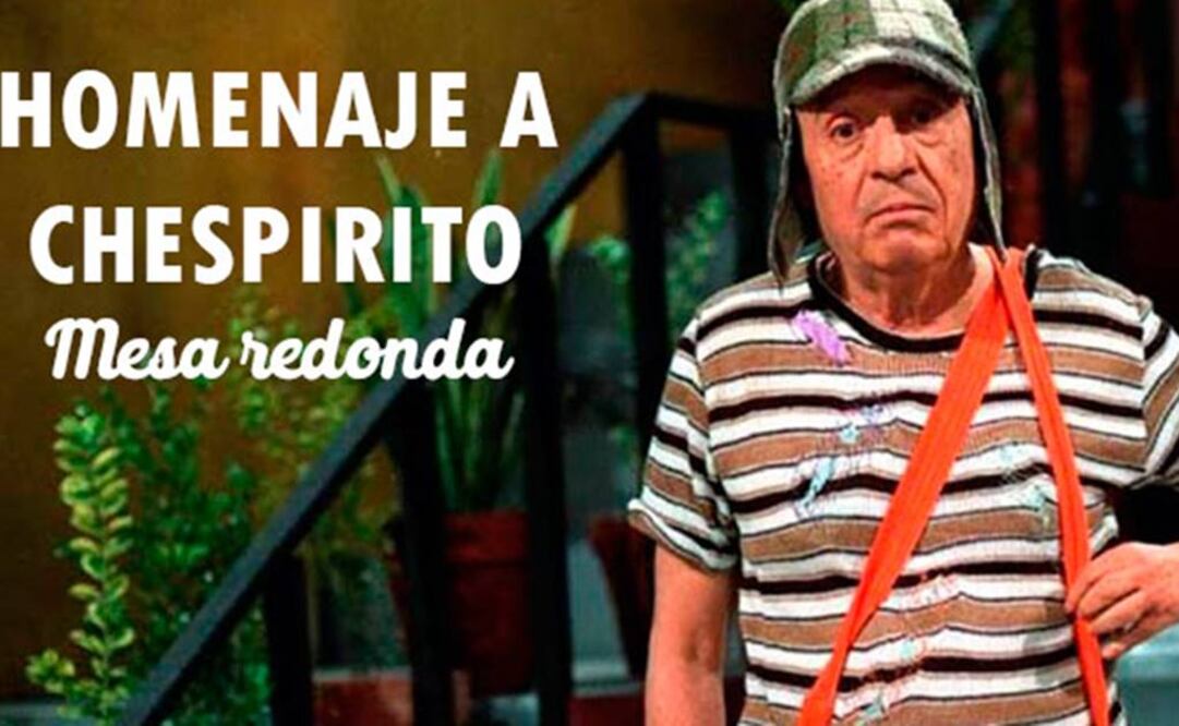 El Instituto Quevedo del Humor organizó la mesa redonda "Homenaje a Chespirito", en el que se rememoró cómo la serie cómica del "El Chavo del 8" y "El Chapulín Colorado" trascendieron más allá de su país de origen. FOTO: Instituto Quevedo.
