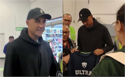 Keylor Navas aterriza en México para cerrar su contratación con Pumas; sale del aeropuerto sin dar declaraciones