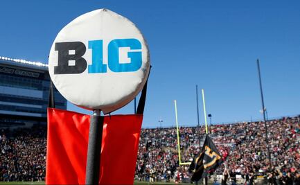El Big Ten sí tendrá temporada, comenzará en octubre