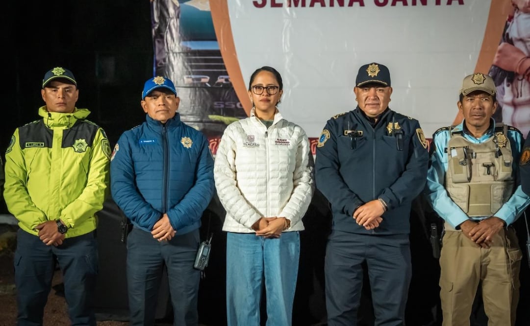 Alcaldía Tlalpan refuerza seguridad por Semana Santa. Foto: especial