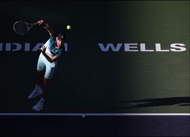 Indian Wells, cancelado por contagio local de coronavirus