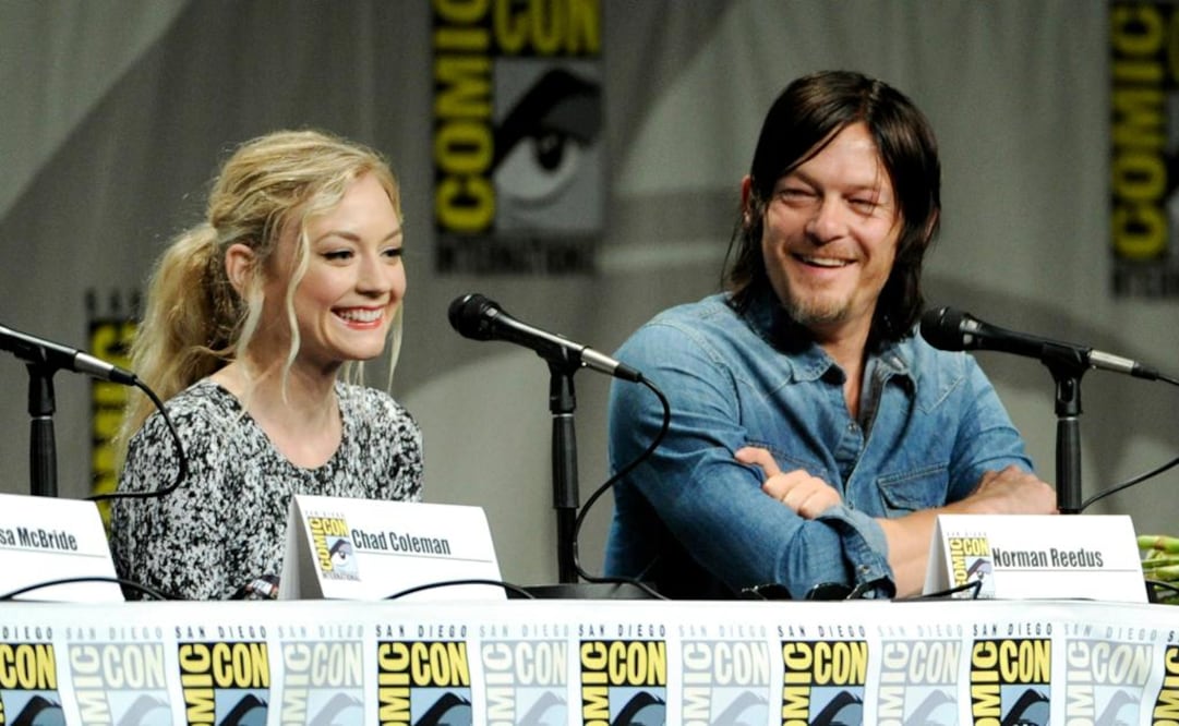 Reedus y Kinney "tuvieron una conexión desde los primeros días del programa", dijo al fuente a "Us Magazine" . FOTO: Archivo / EL UNIVERSAL