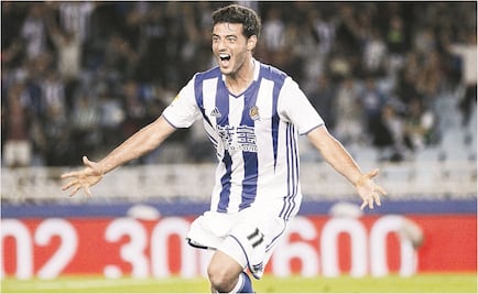 Carlos Vela, convocado por la Real Sociedad para la Europa League