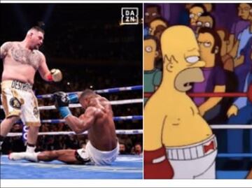 Los memes de la victoria de Andy Ruiz vs Anthony Joshua