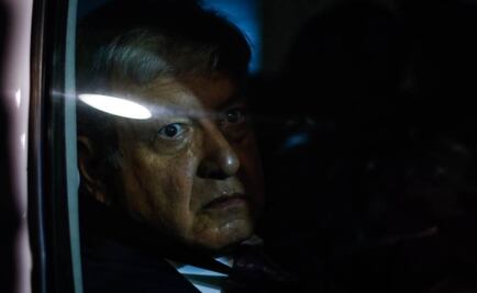 López Obrador arriba a encuentro con la Concanaco