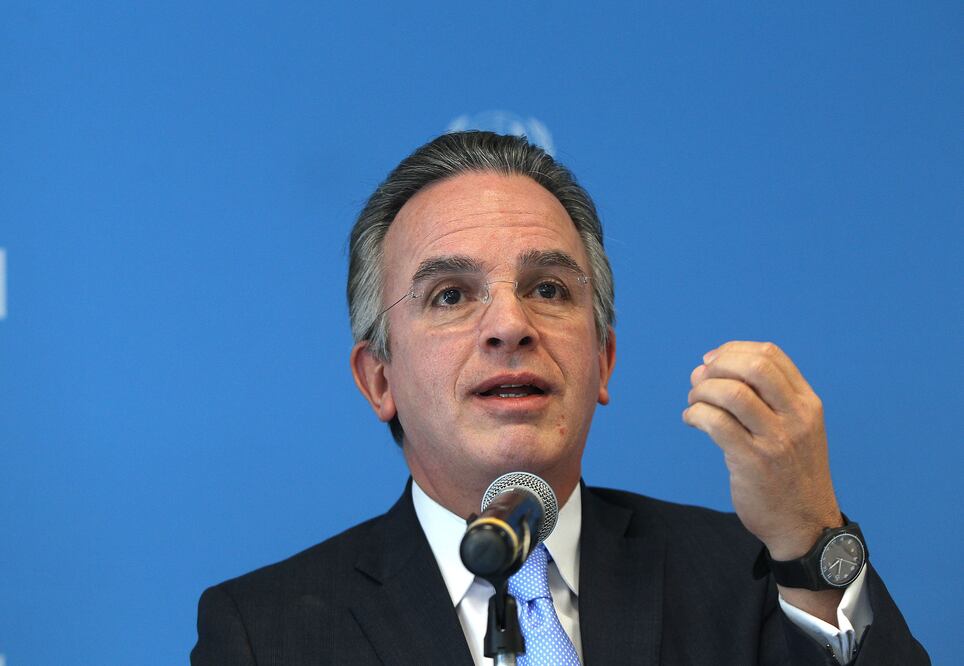 Miguel Ruiz Cabañas, subsecretario para asuntos multilaterales y Derechos Humanos de la Secretaría de Relaciones Exteriores. Foto: Archivo