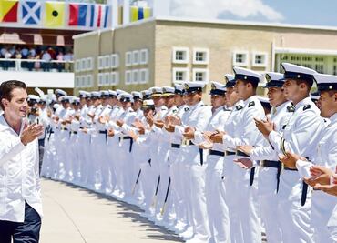 Transición eficaz es por madurez democrática: EPN