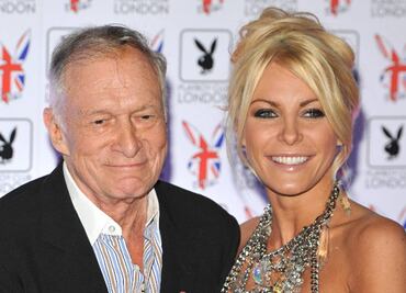 Viuda de Hugh Hefner cuenta lo perturbador que fue vivir con el magnate, adicto al sexo, en la mansión Playboy