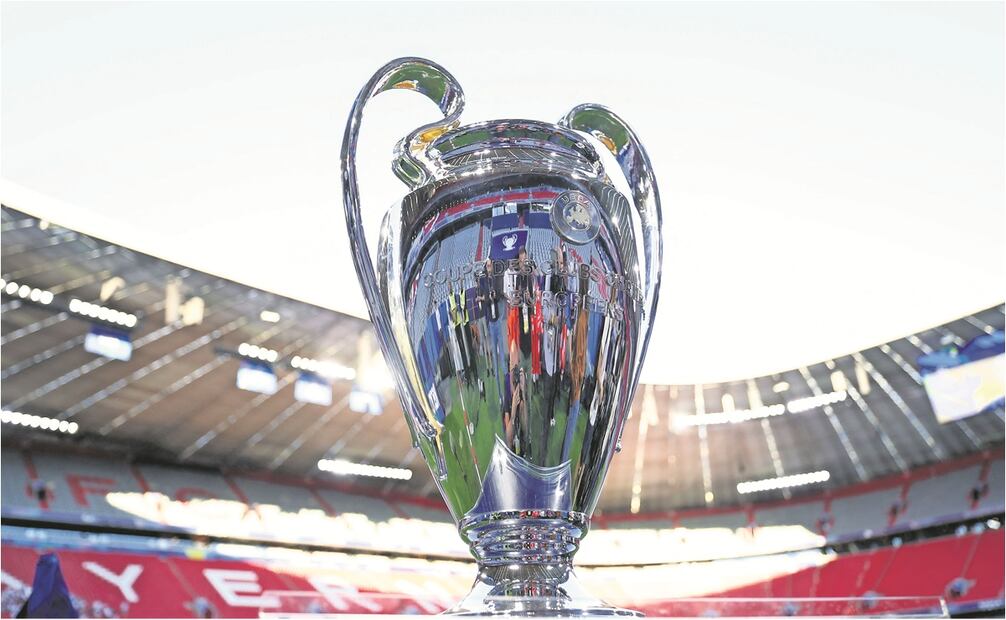 Comienza la temporada de la UEFA Champions League. FOTO: AFP