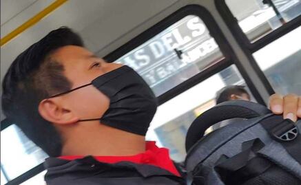 Exhiben a hombre por masturbarse frente a joven en transporte público de Puebla