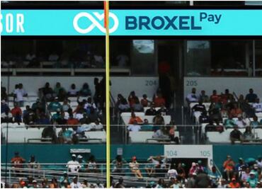 Broxel lanza la tarjeta oficial de los Miami Dolphins de la NFL
