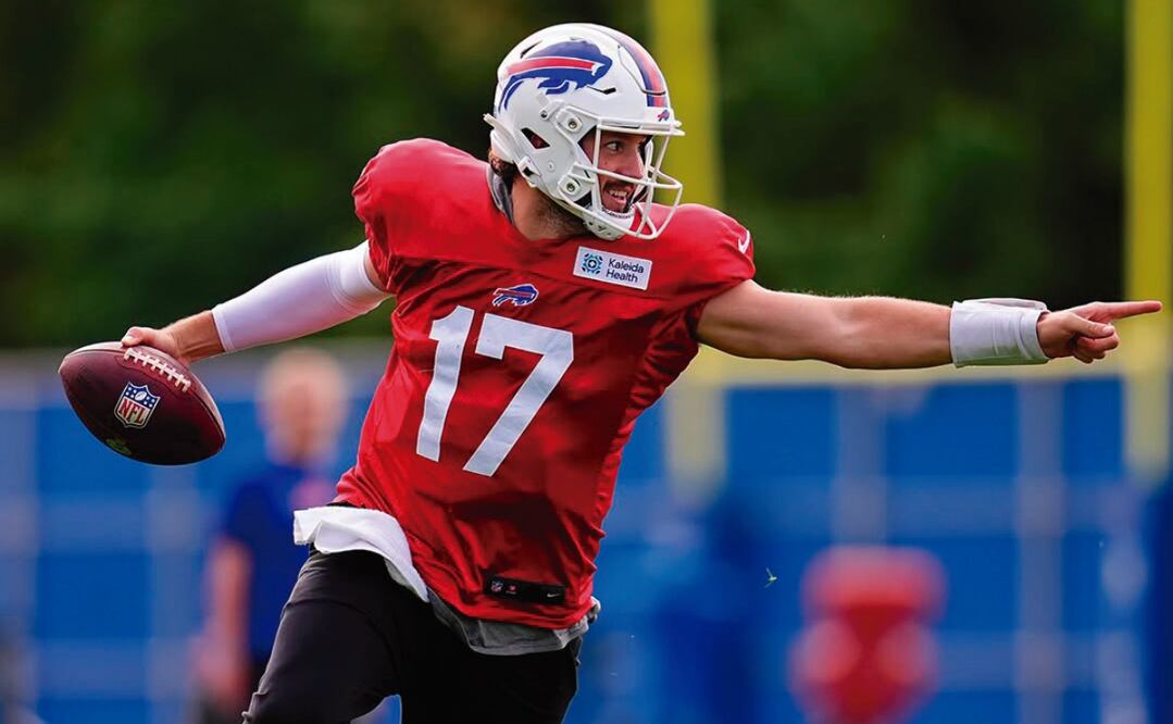 Buffalo quiere comenzar con el pie derecho. Foto: Especial