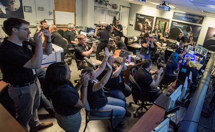 New Horizons sobrevive a aproximación a Plutón