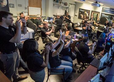 New Horizons sobrevive a aproximación a Plutón