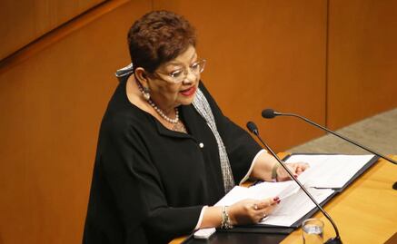 Ernestina Godoy va "sin tregua a la corrupción" en la FGR; "donde la justicia no se negocie", afirma
