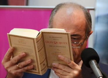 Descubren quién corrigió la segunda parte de "El Quijote"