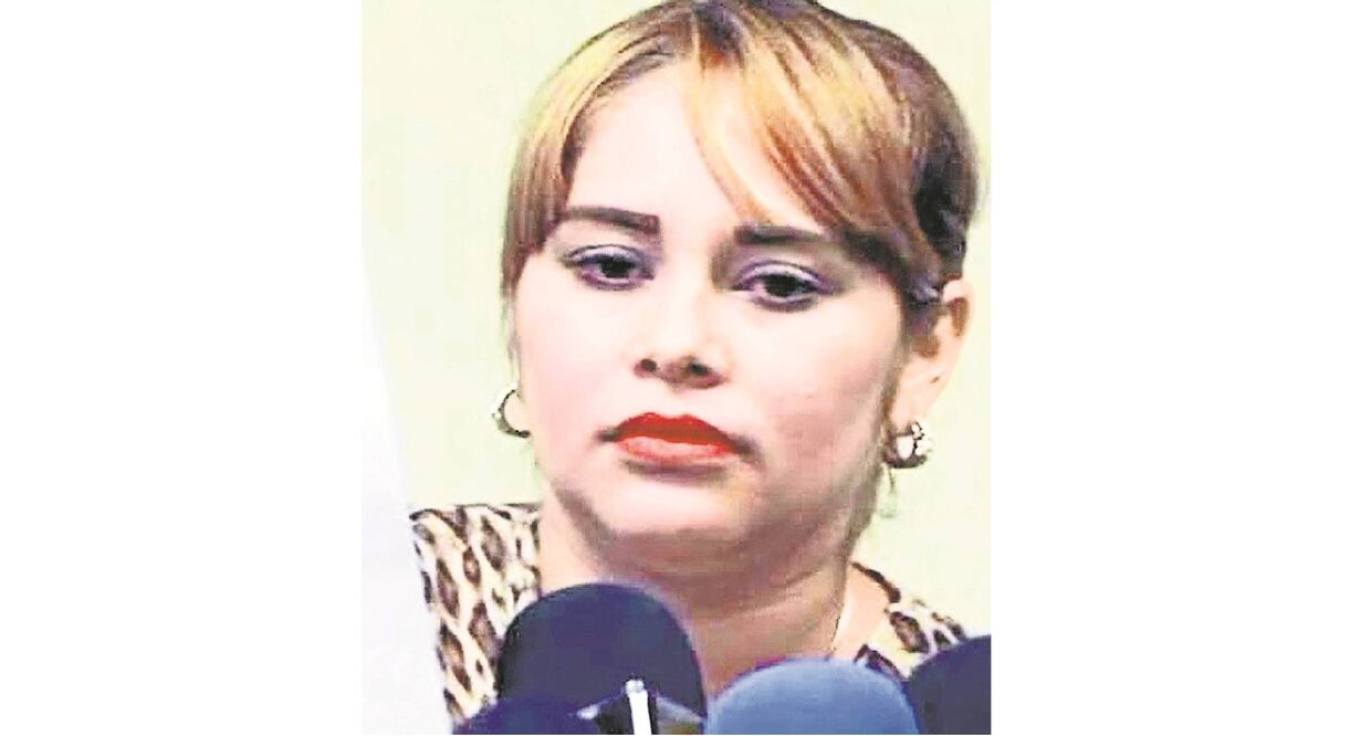 Diputada local por el municipio de Cosalá, Lucero Guadalupe Sánchez López (ARCHIVO. EL UNIVERSAL)