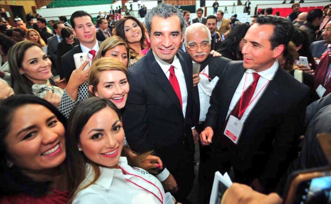 (Foto: Tomada de @EnriqueOchoaR)