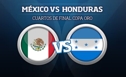 ¡En Vivo! México vs. Honduras
