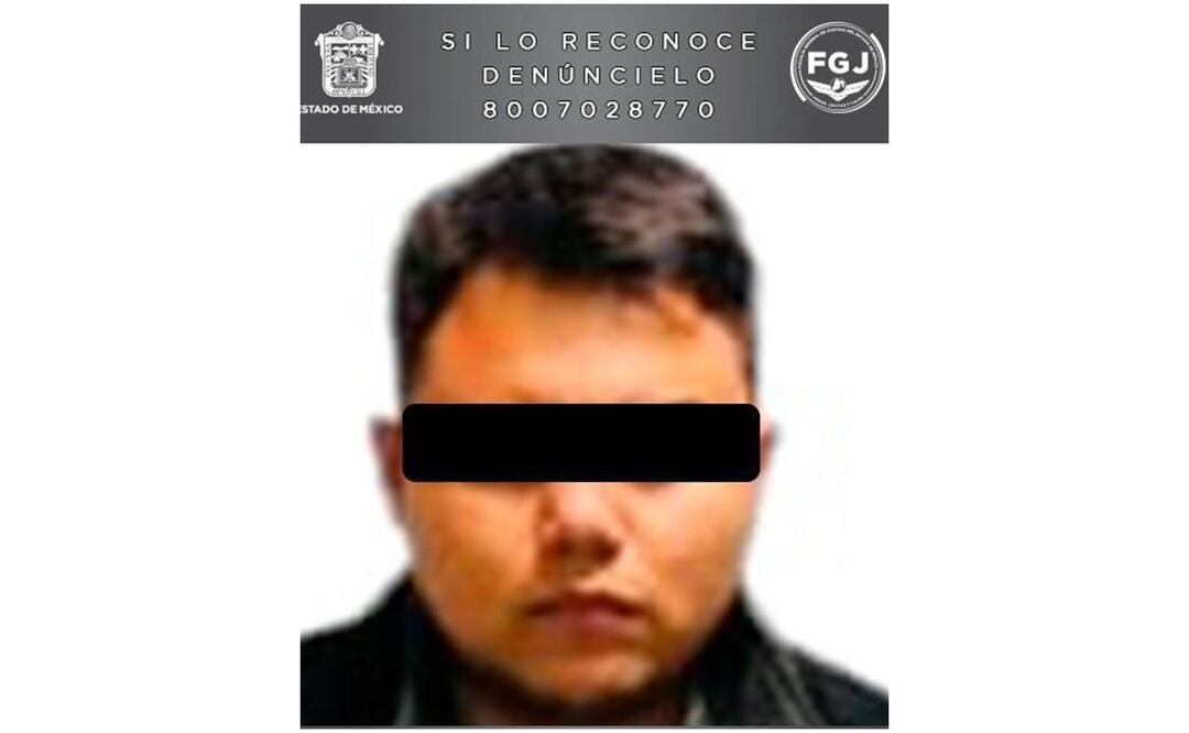El detenido fue presentado ante el agente del Ministerio Público, quien habrá de determinar su situación legal. Foto: Especial